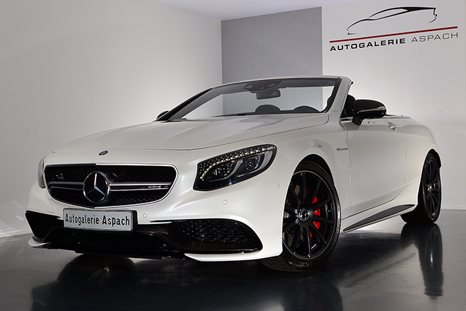 Mercedes S63 AMG Cabriolet | Night-Package