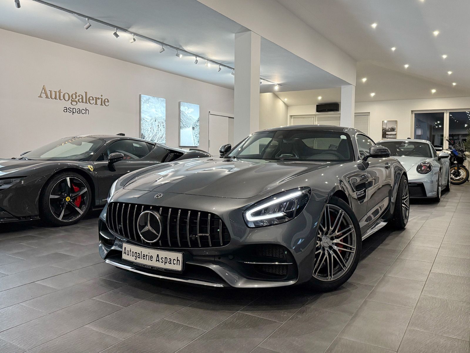Mercedes-Benz AMG GT C